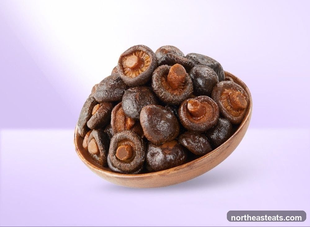 Dried Shiitake Mushrooms