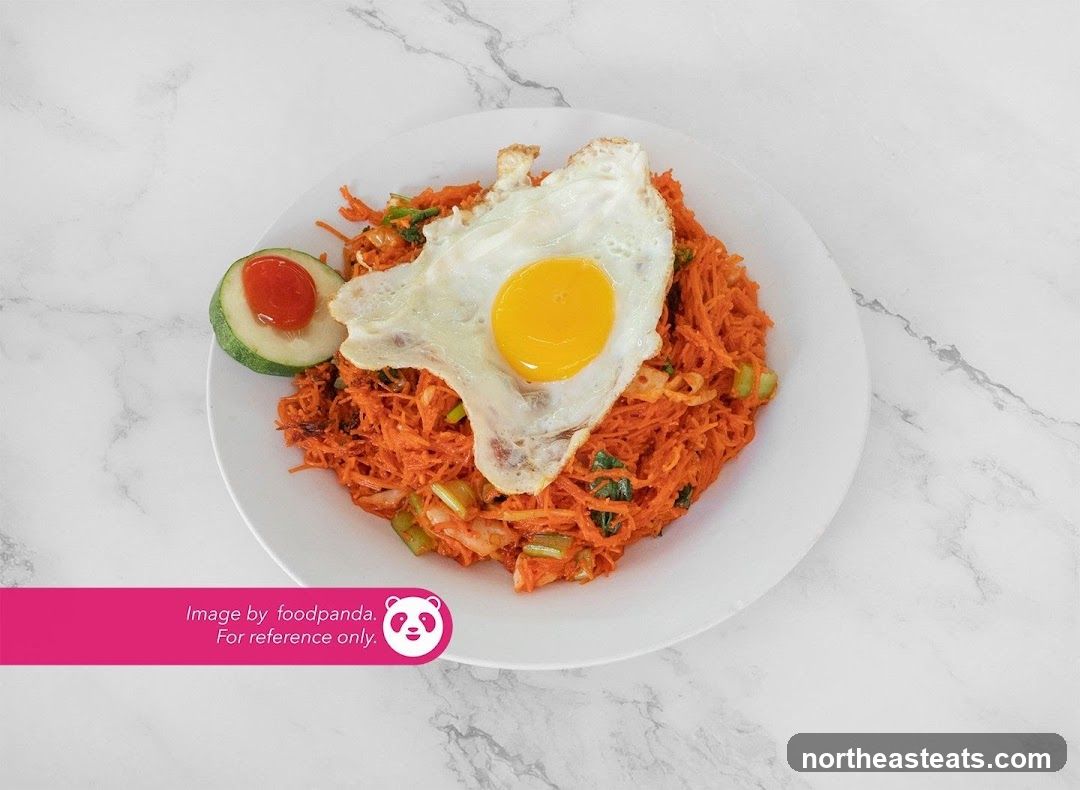 Fried Noodles with Egg
