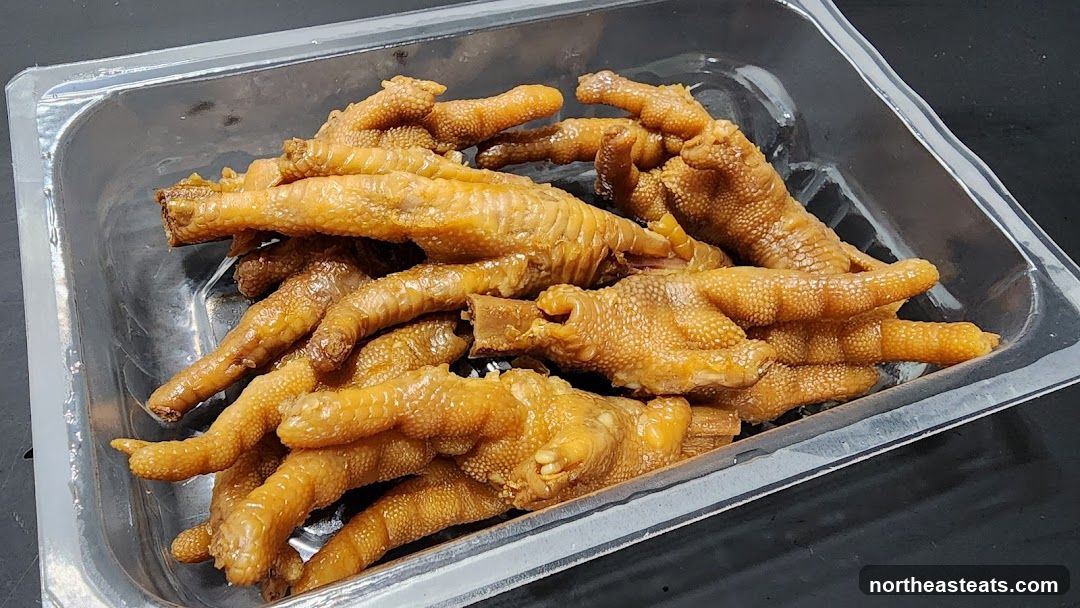 Cooked Chicken Feet