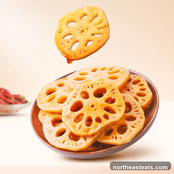 Spicy Lotus Root Slices