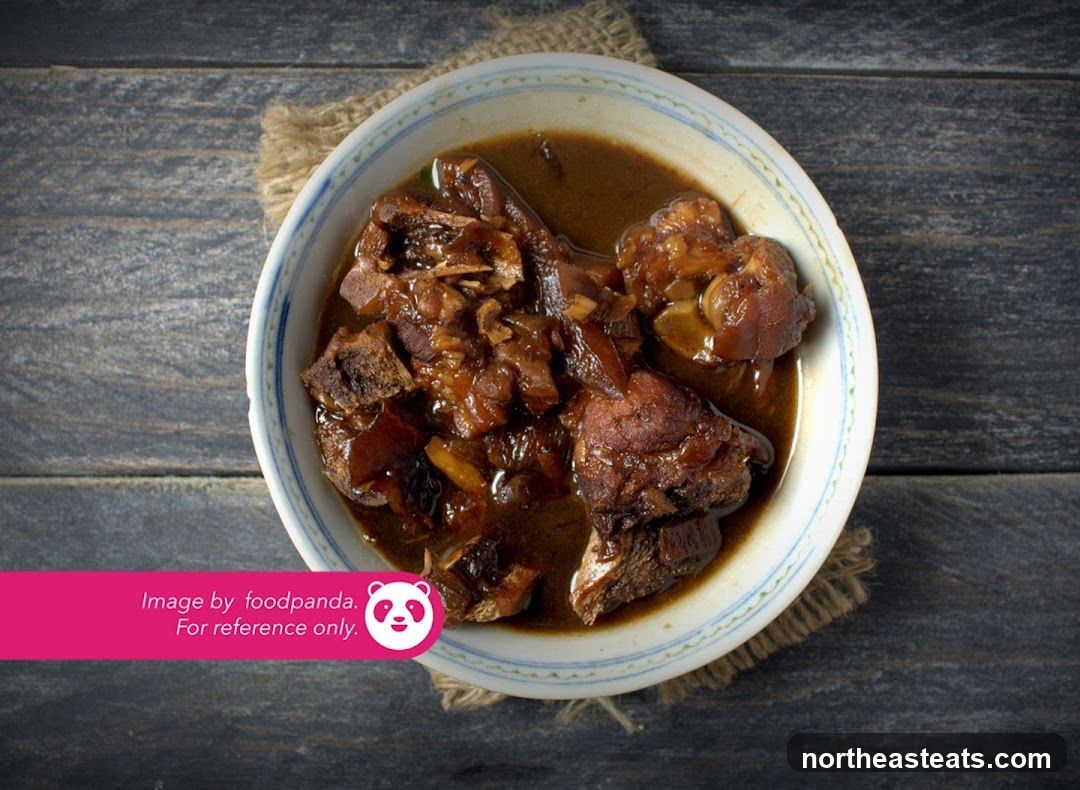 Braised Pork Knuckles