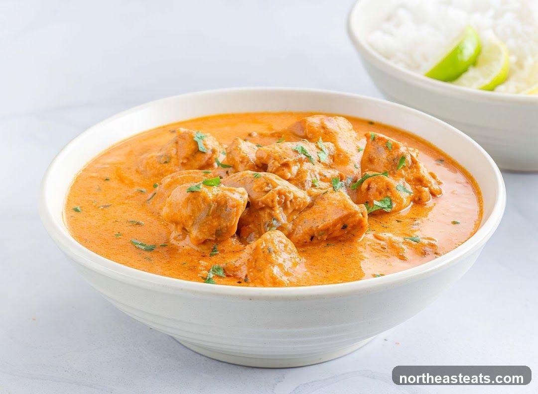 Chicken Tikka Masala with Rice