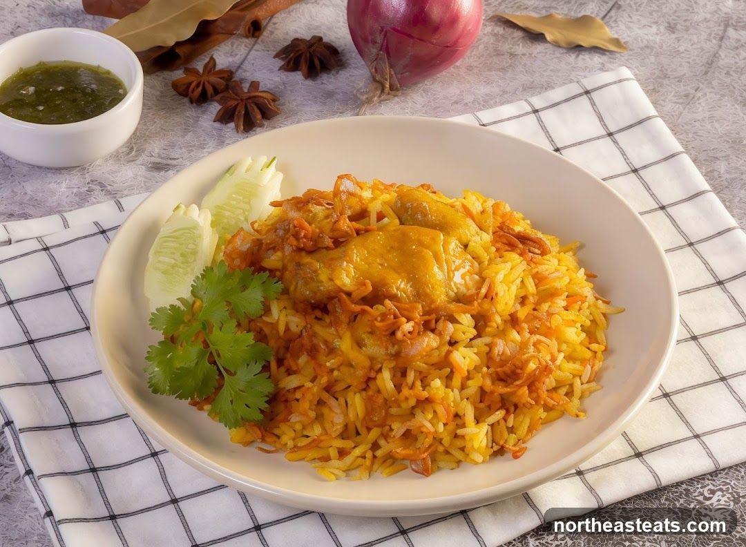 Chicken Biryani