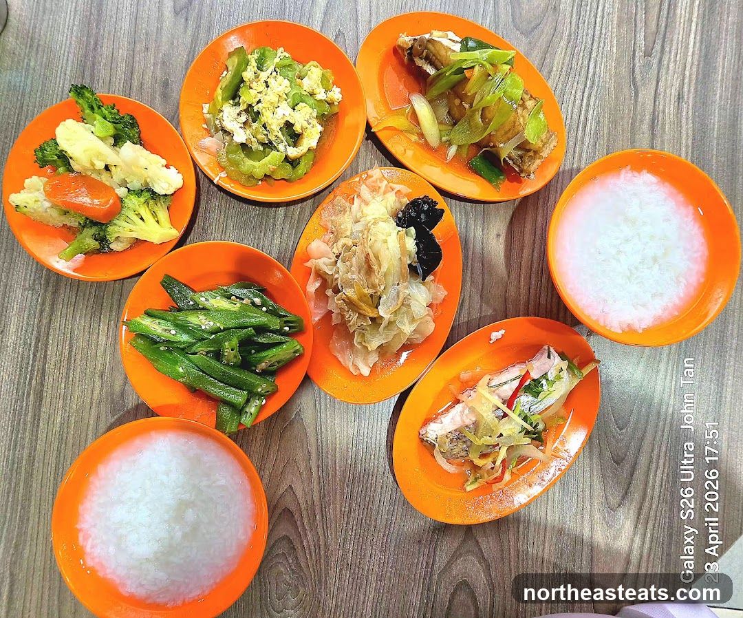 Chao Shun Econemic mixed vegetable rice