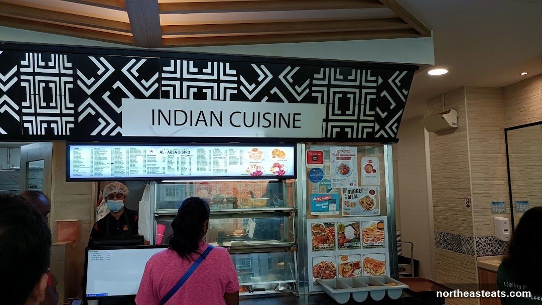 Indian Cuisine Food Stall