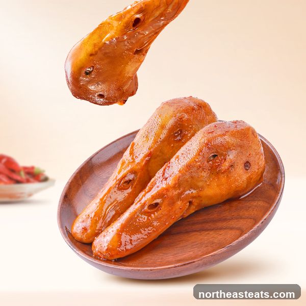 Braised Duck Heads