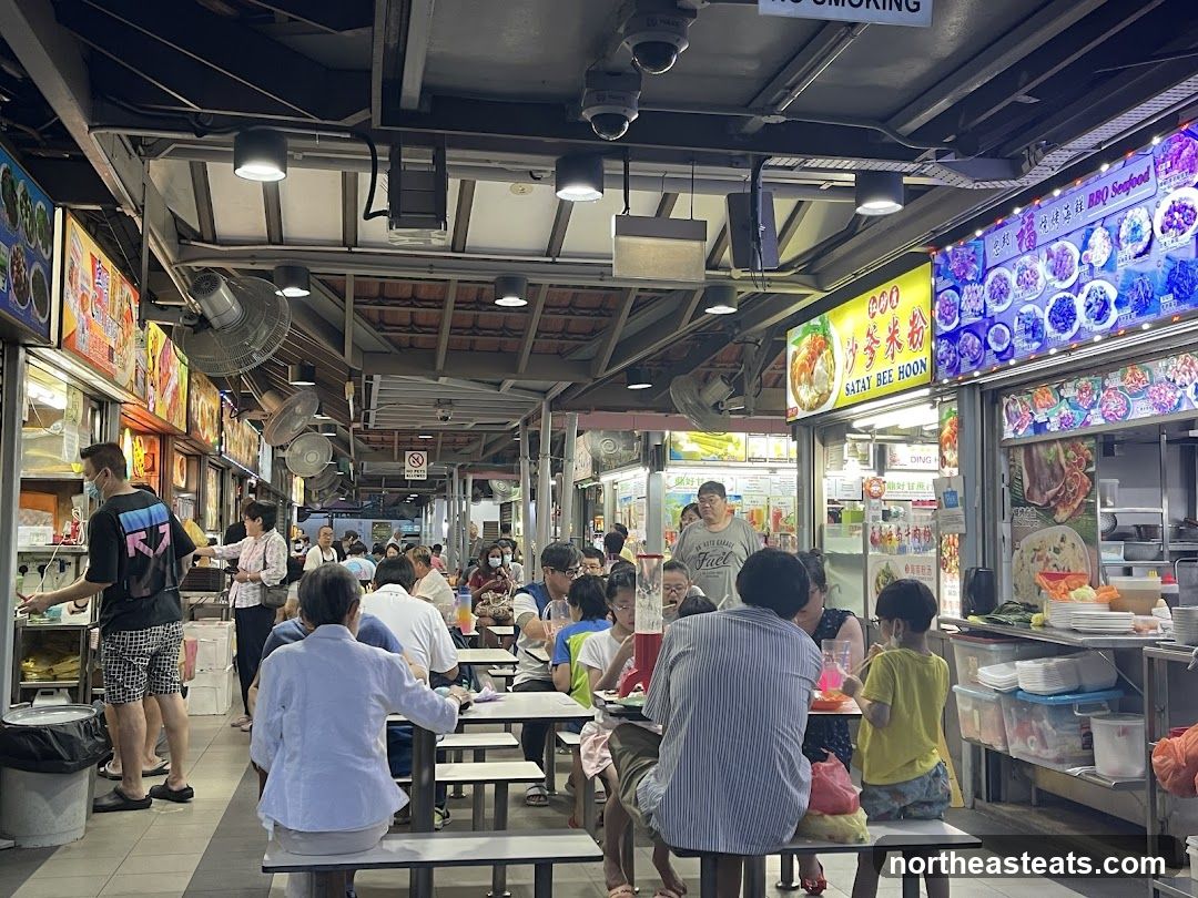 实龙岗美食场