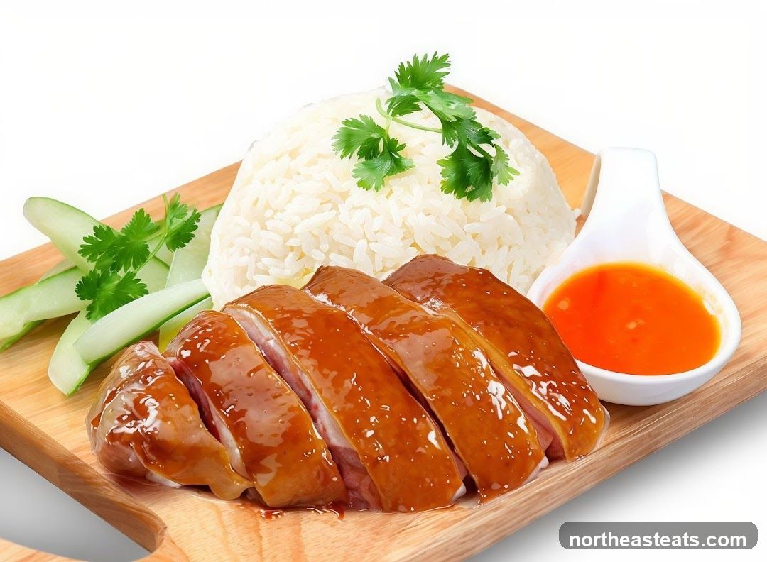 Hainanese Chicken Rice