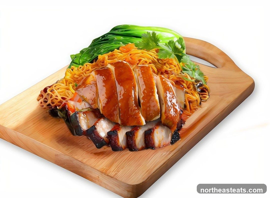 Roast Meats and Noodles