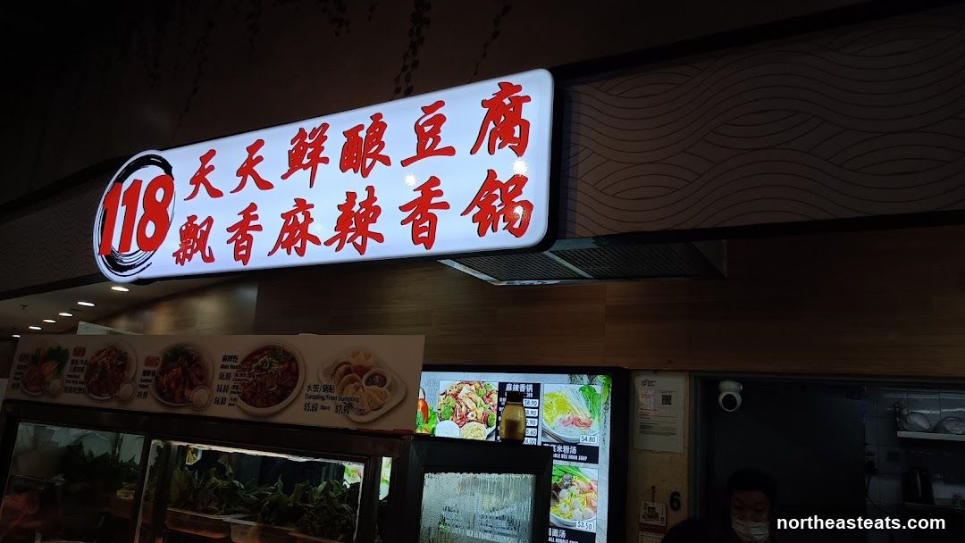 Food Stall Signage