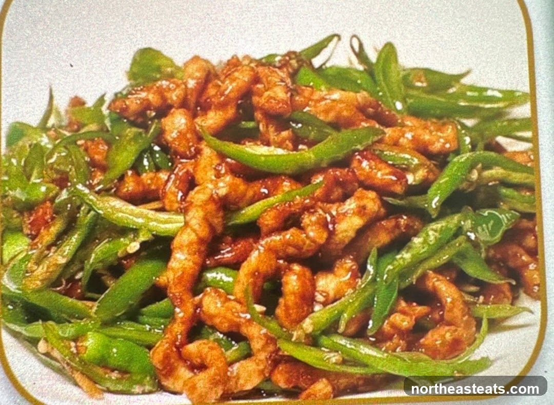 Spicy Stir-Fried Dish