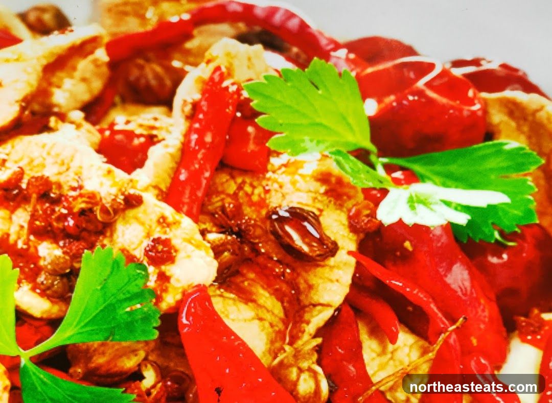 Spicy Chicken Dish