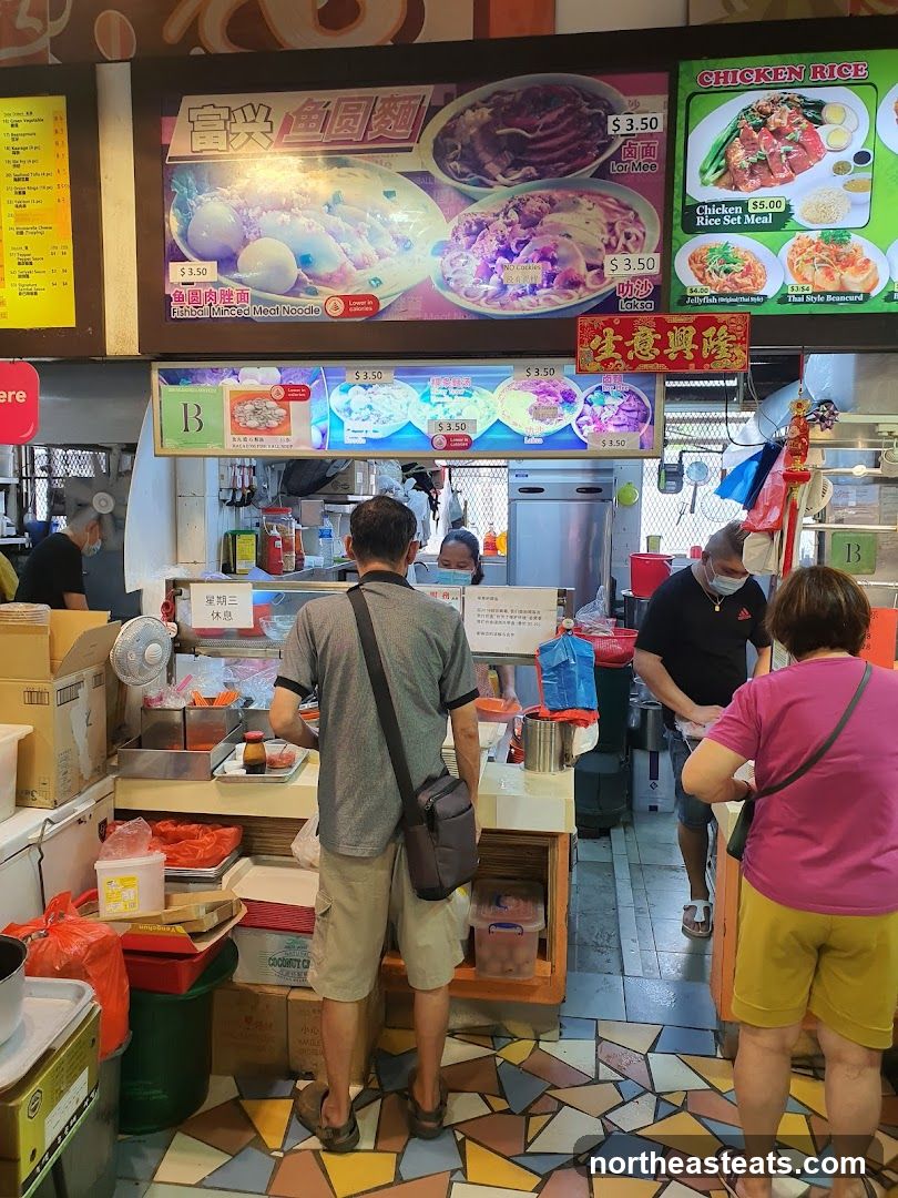 GuangYuan FNB Food Mart