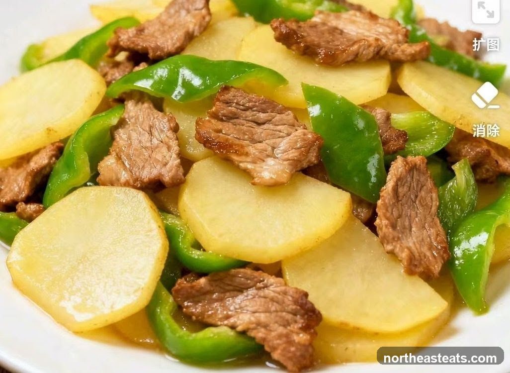 Beef and Potato Stir-fry