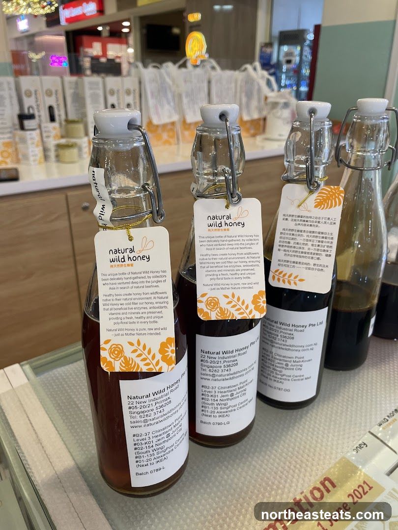 Natural Wild Honey