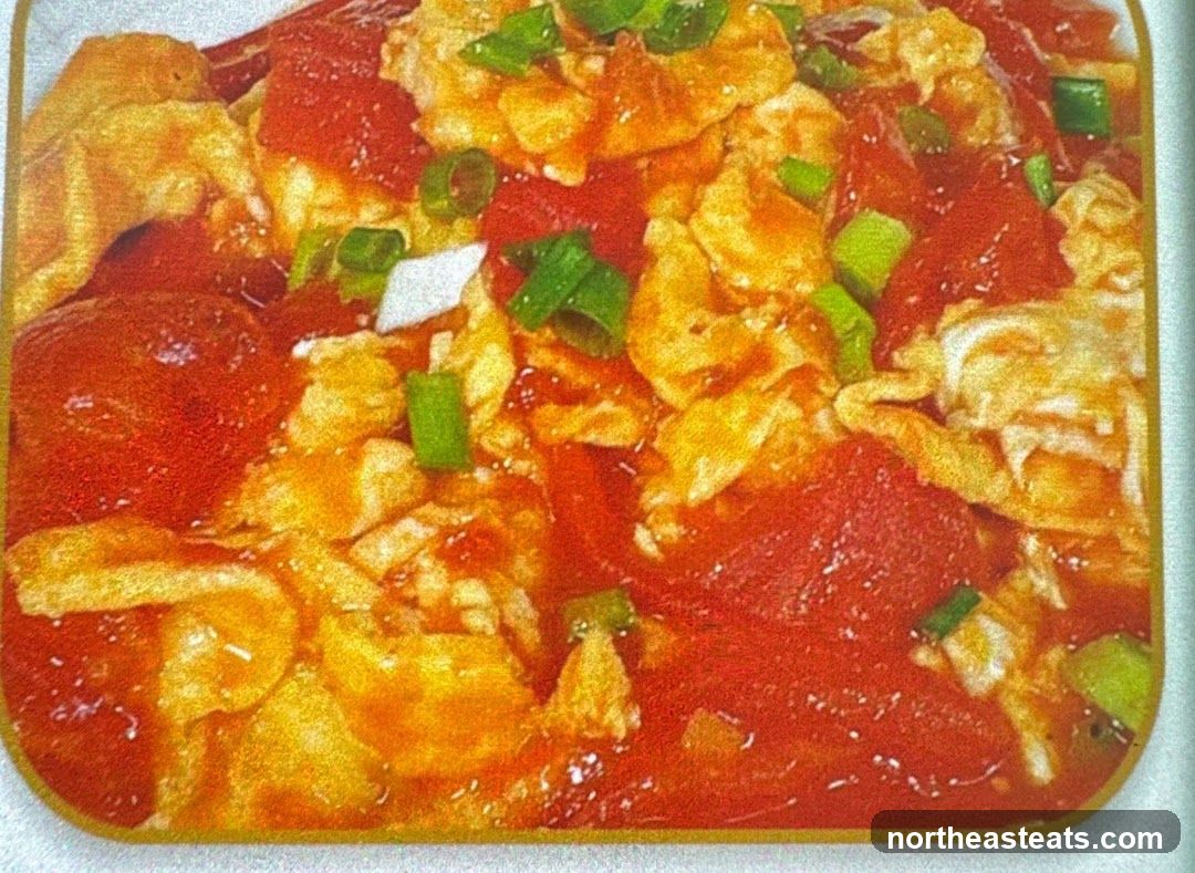 Scrambled Eggs with Tomatoes