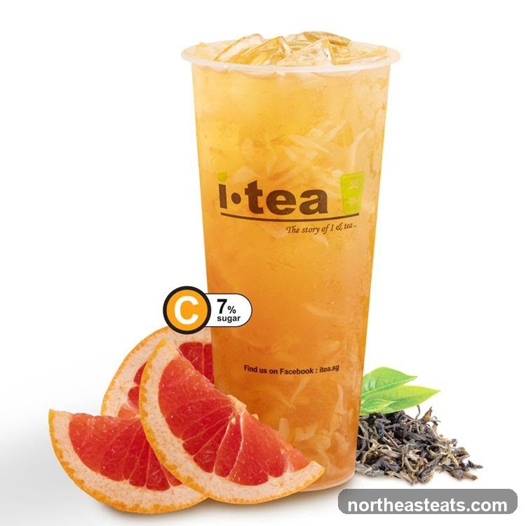 Grapefruit Tea