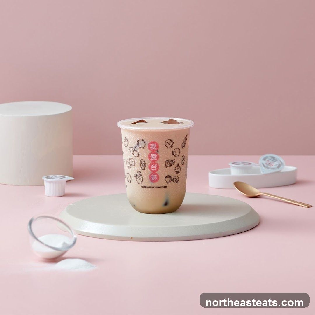 Bubble Tea with Toppings