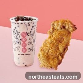 Bubble Tea and Fried Chicken