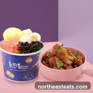Dessert and Fried Food