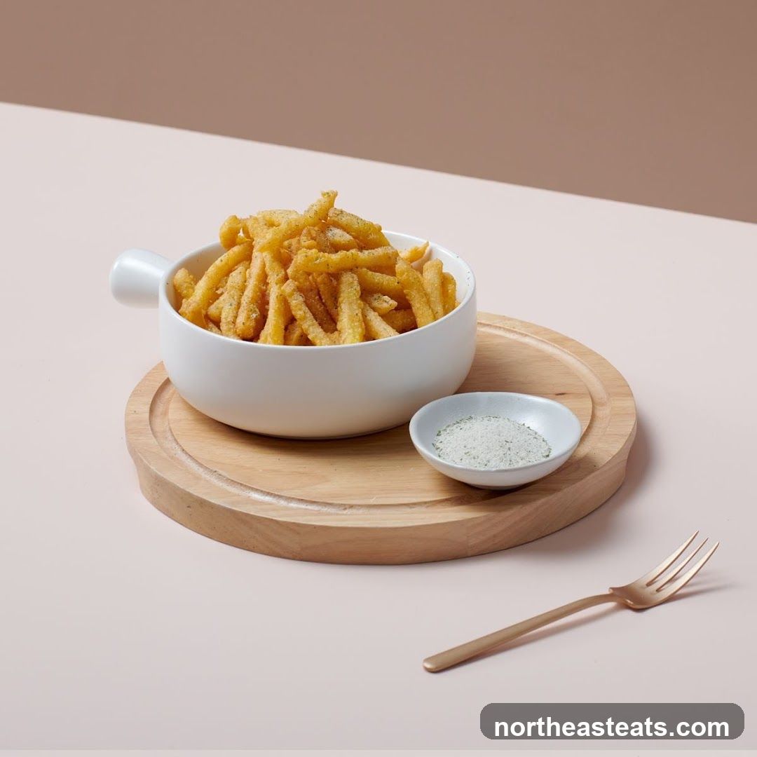 French Fries with Seasoning