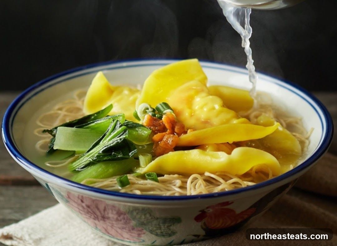 Wonton Noodle Soup