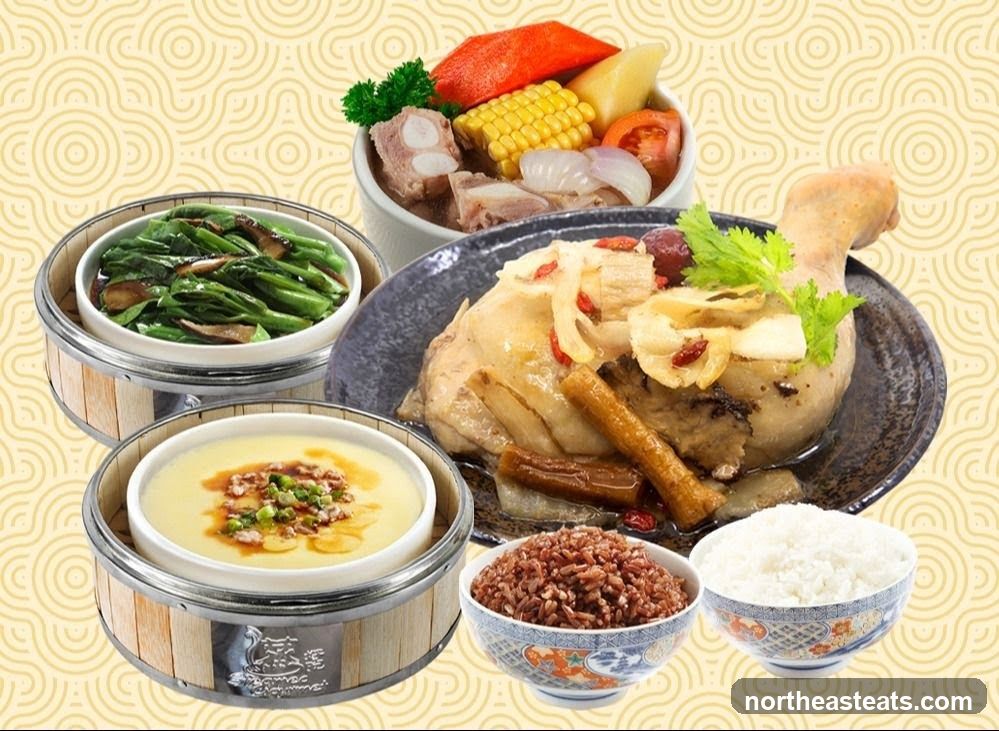 Steamed Gourmet