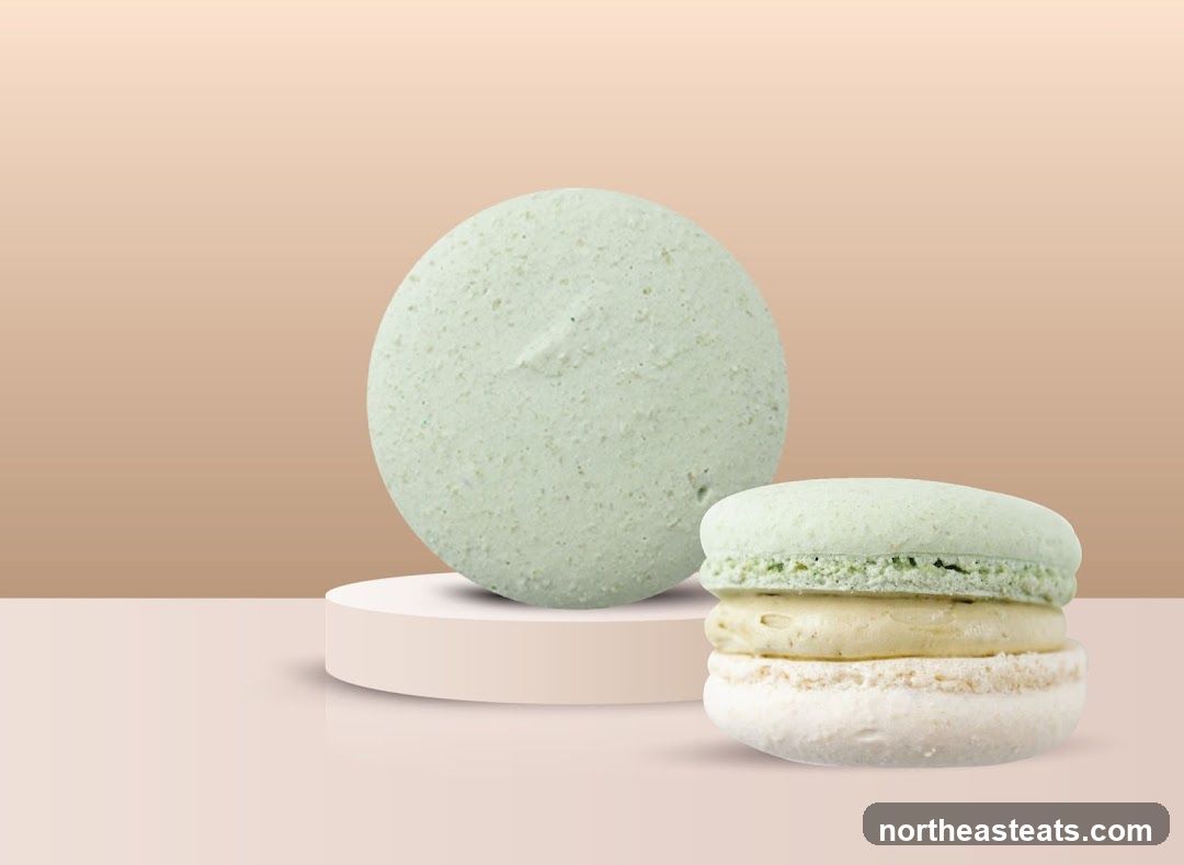 Green Macarons