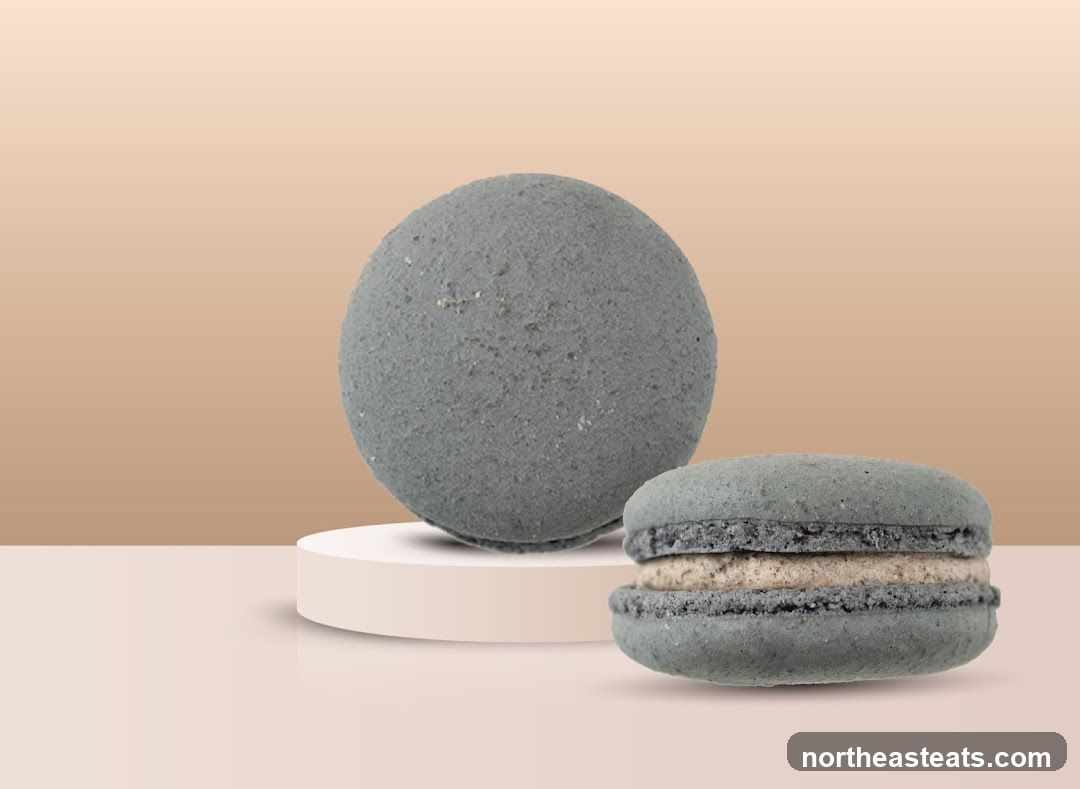 Macaron and Bath Bomb