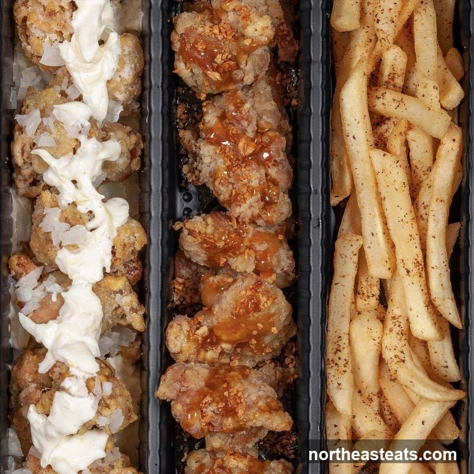Fried Chicken and Fries