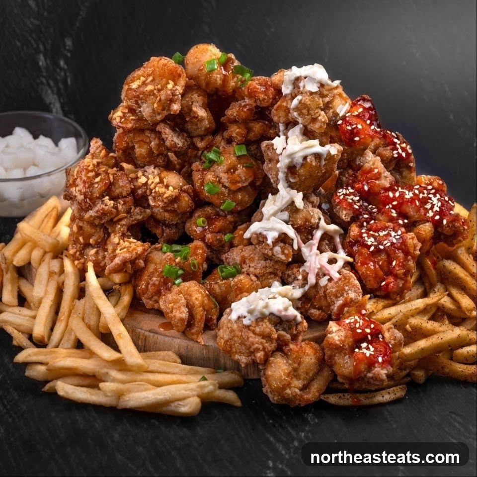 Fried Chicken Platter