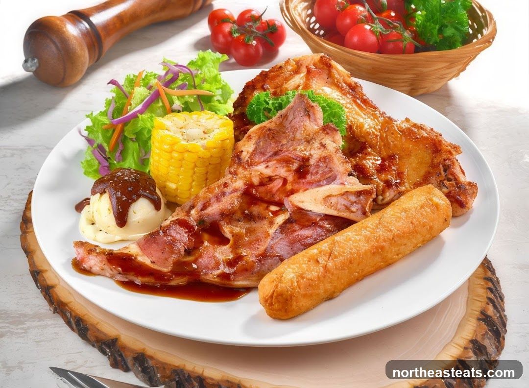 Grilled Meat Platter