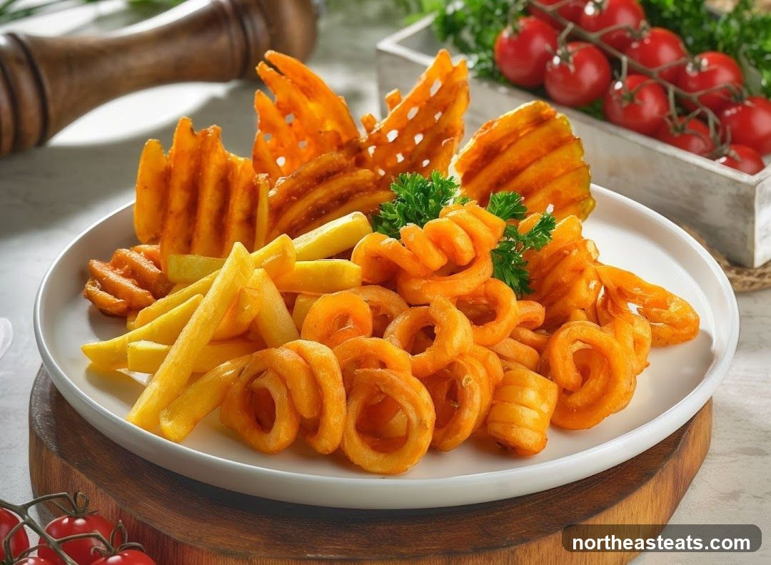 Assorted Fries Platter