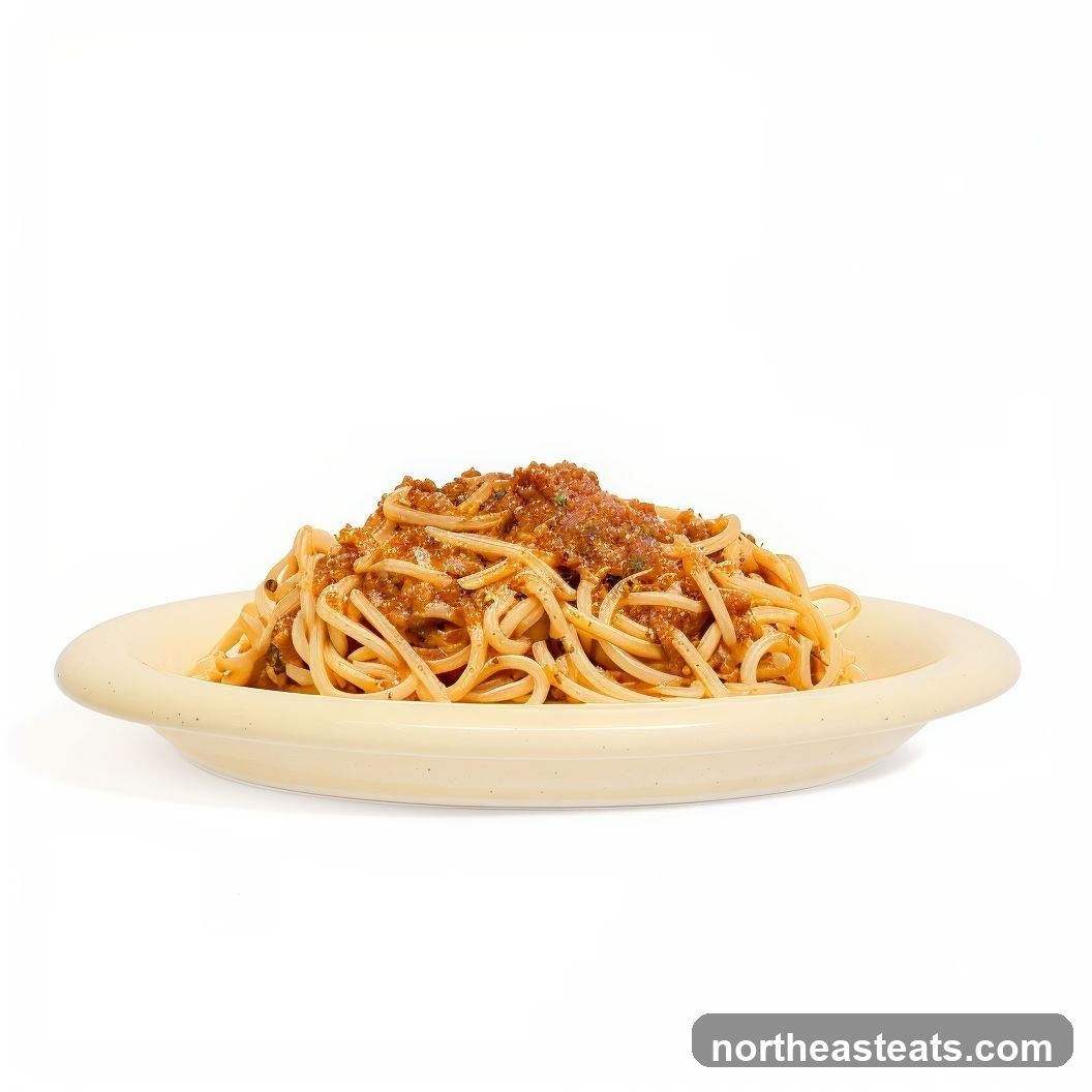 Spaghetti Bolognese