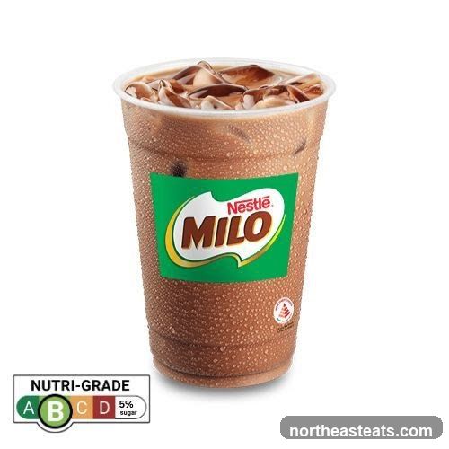 Iced Milo Drink
