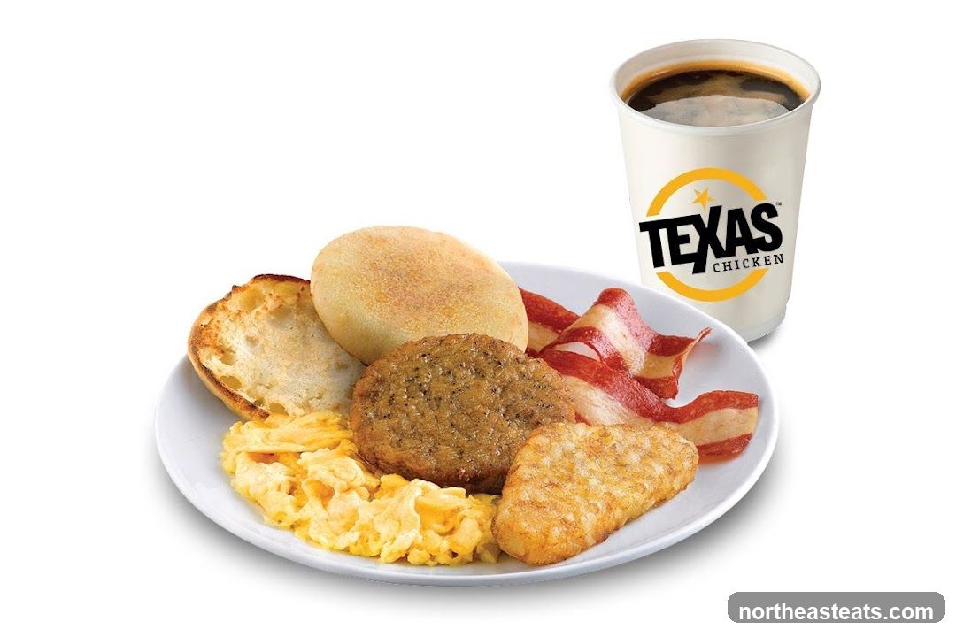 Texas Chicken Breakfast Plate