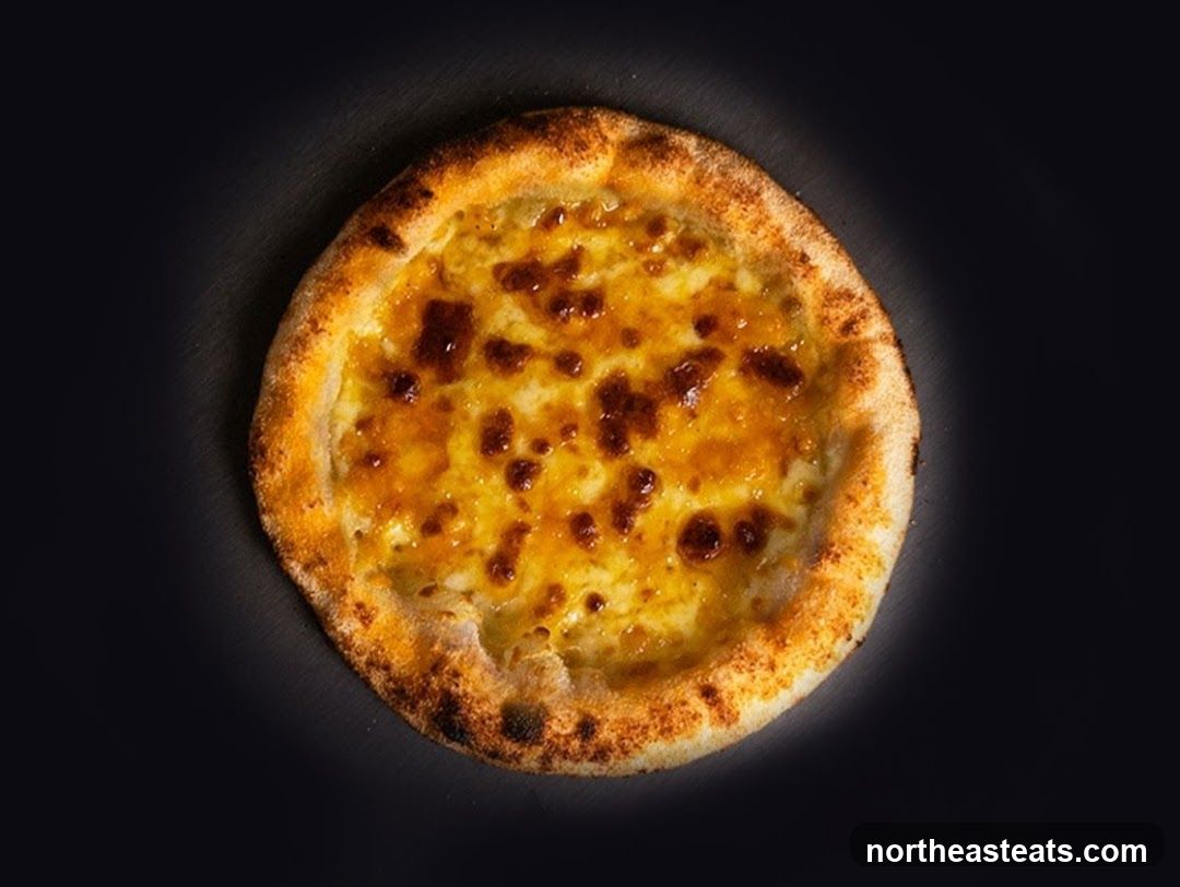 Four Cheese Pizza