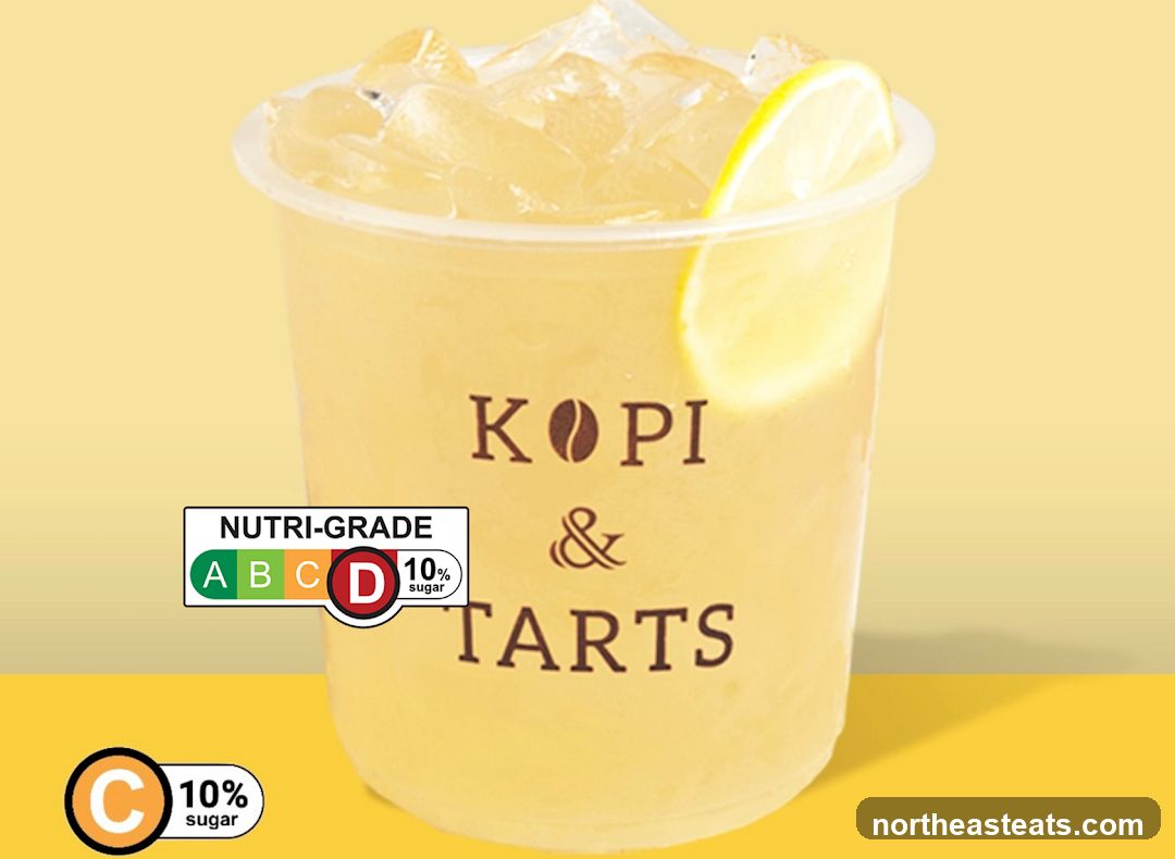 Kopi & Tarts @ New Tech Park
