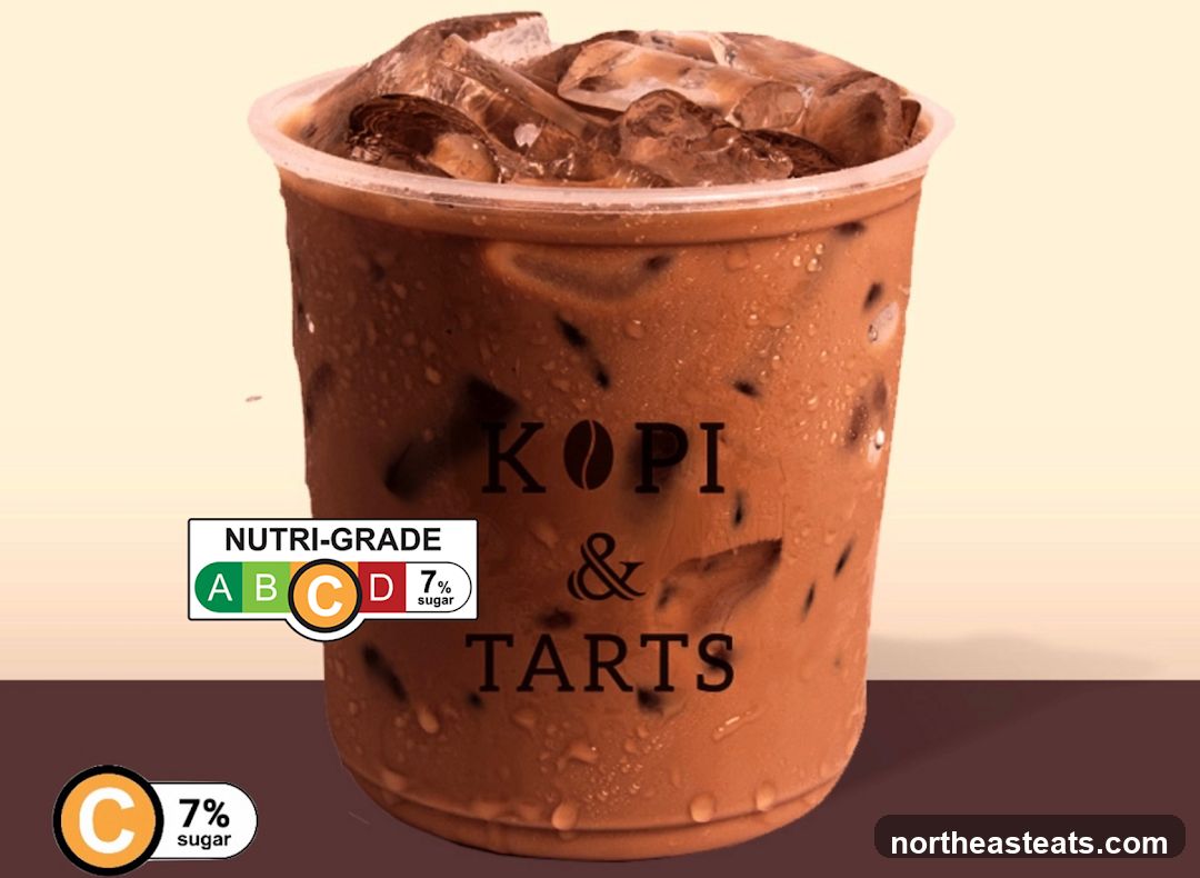 Kopi & Tarts @ New Tech Park