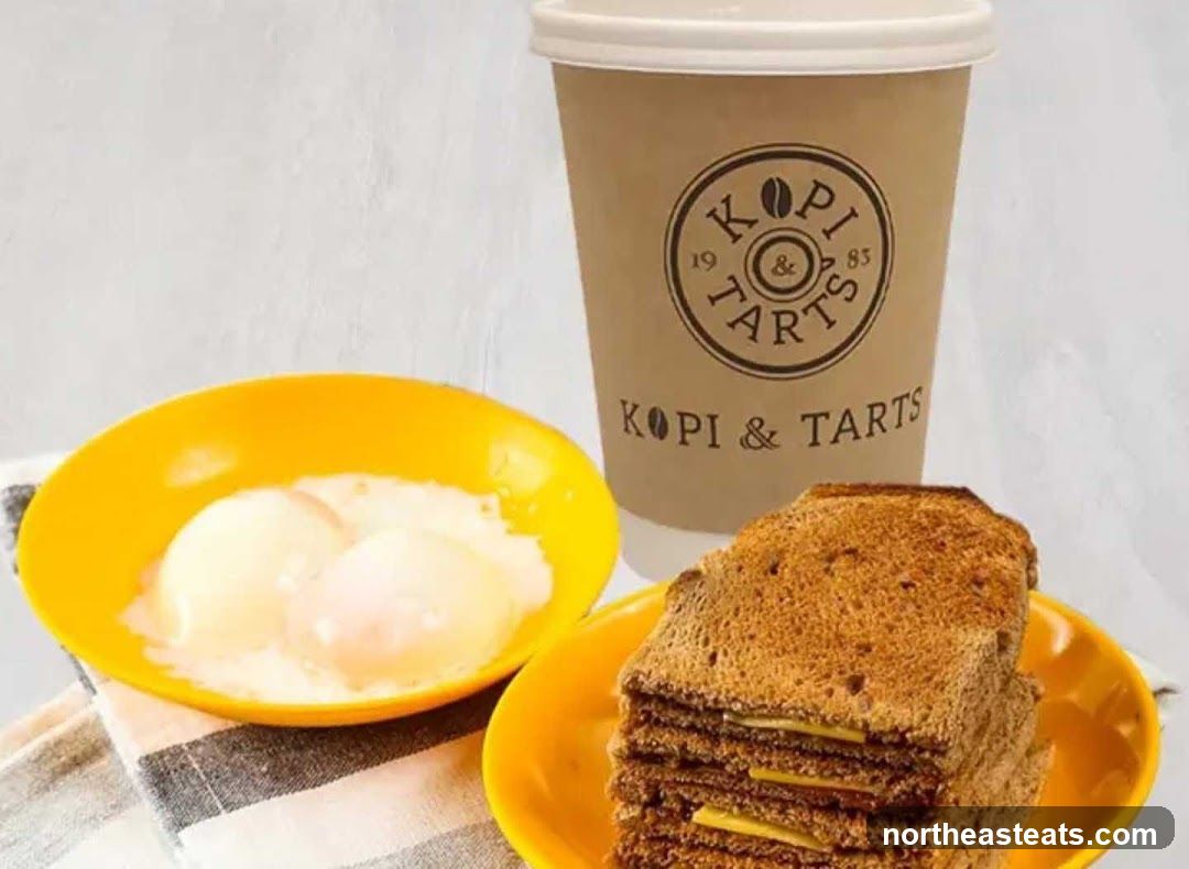 Kopi & Tarts @ New Tech Park