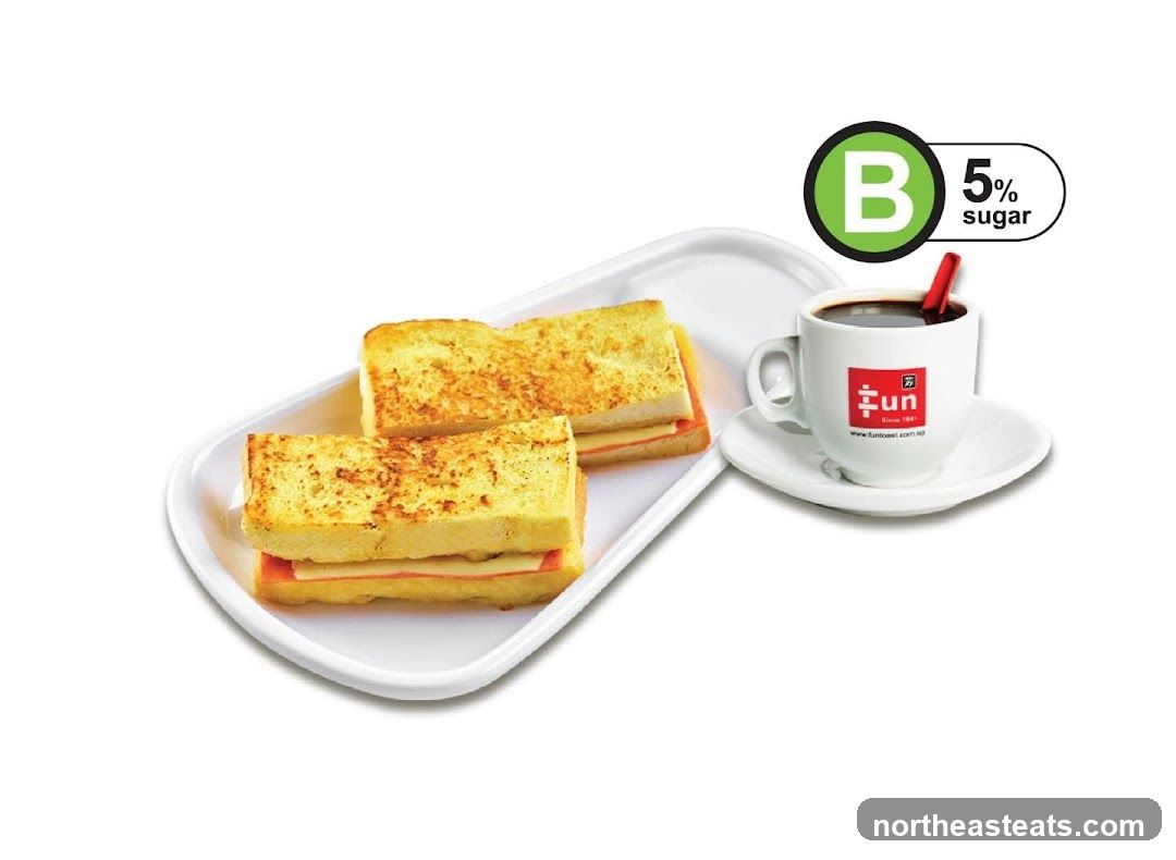 Fun Toast Punggol Coast Mall