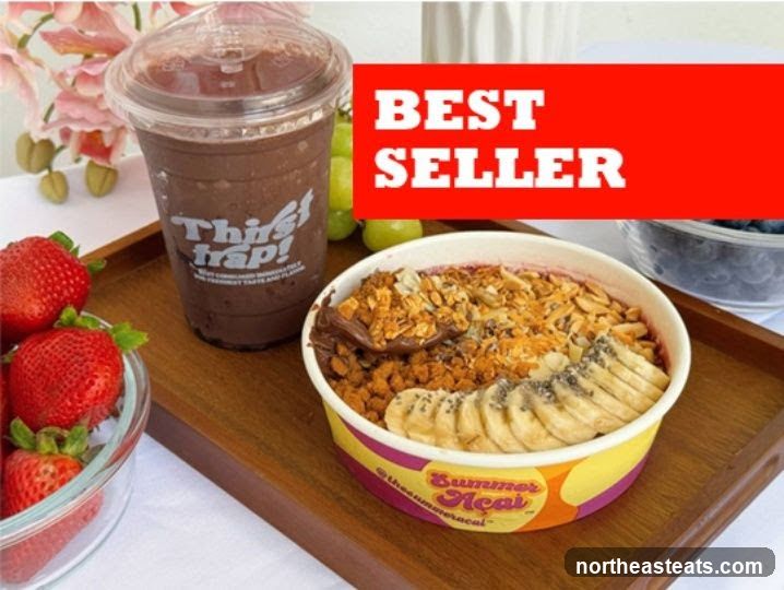 Best Seller Acai Bowl and Smoothie