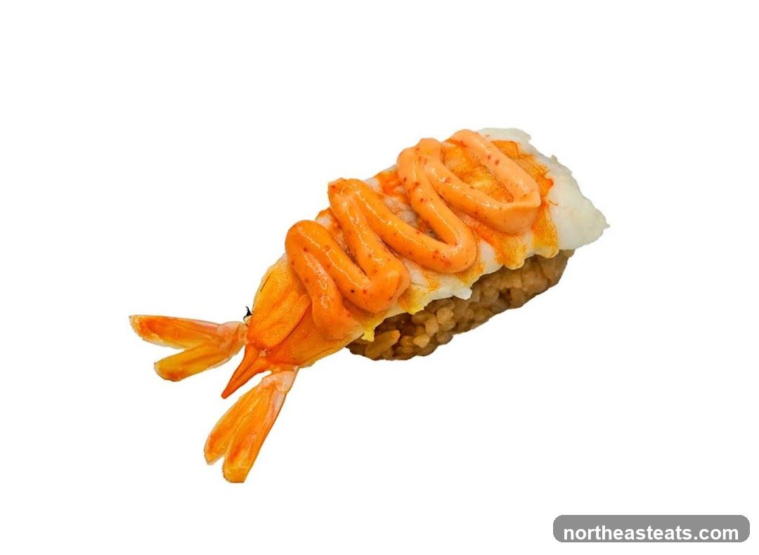 Shrimp Sushi