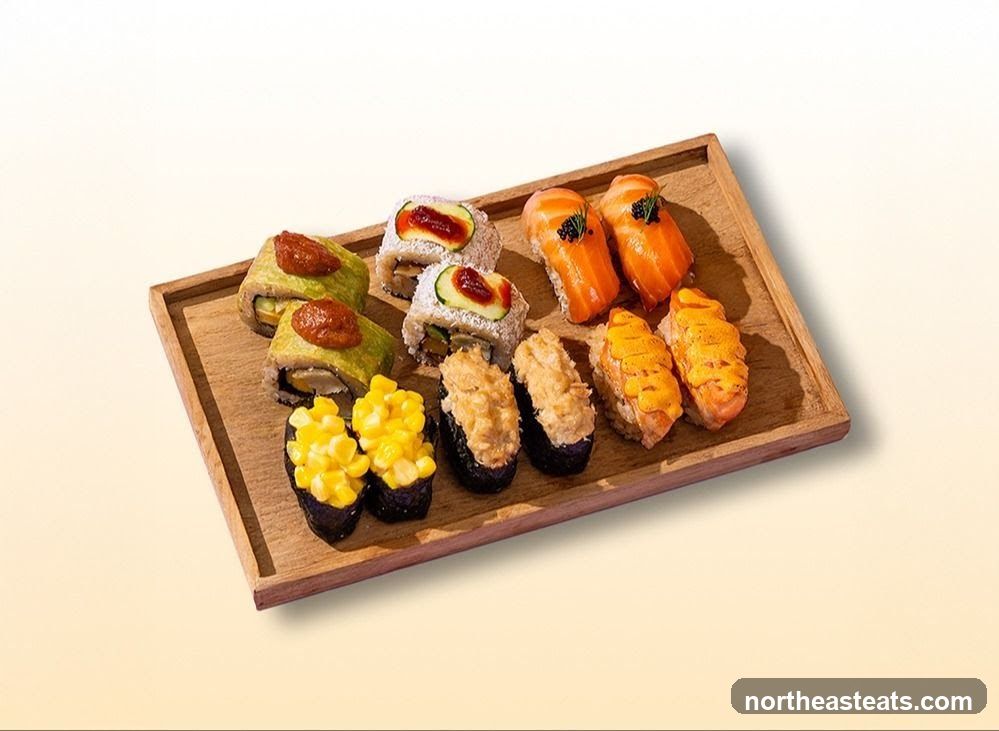 Sushi Platter