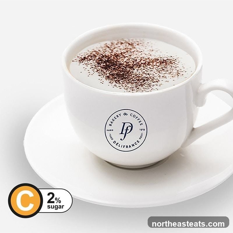 Coffee with Cocoa Powder