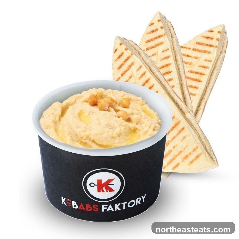 Hummus with Pita Bread