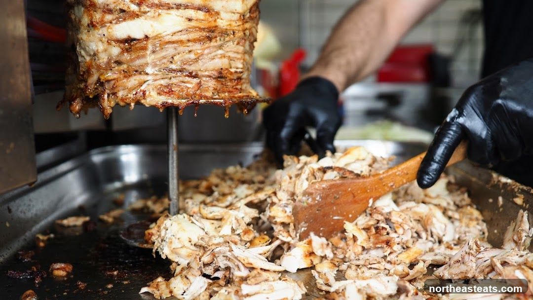 Shawarma Preparation