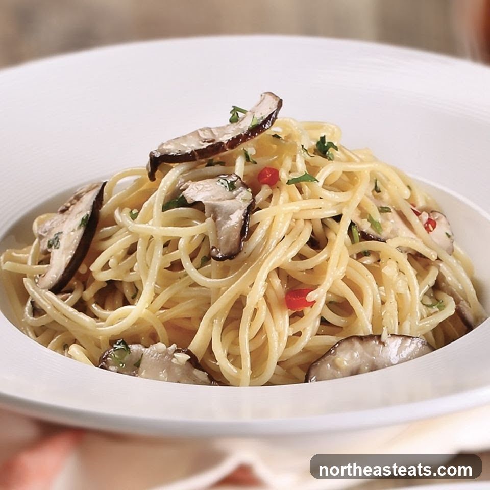 Mushroom Spaghetti