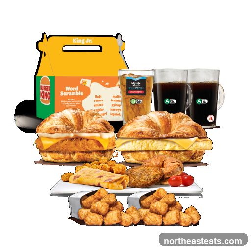 Burger King Breakfast Meal