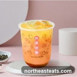 Orange Drink with Ice